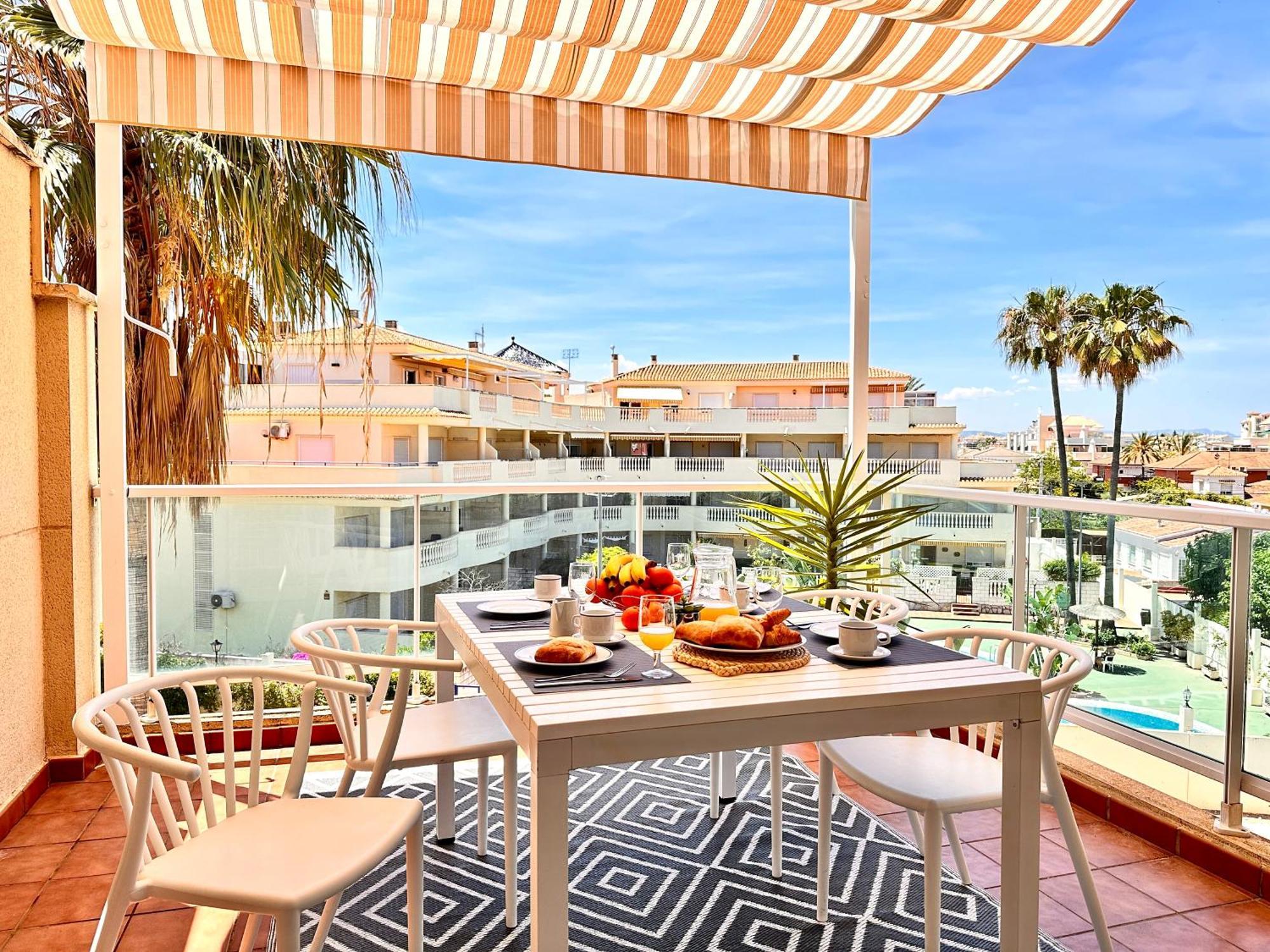 Apartmán Anacasa Puerta Del Palmar Ap2207 Denia Exteriér fotografie