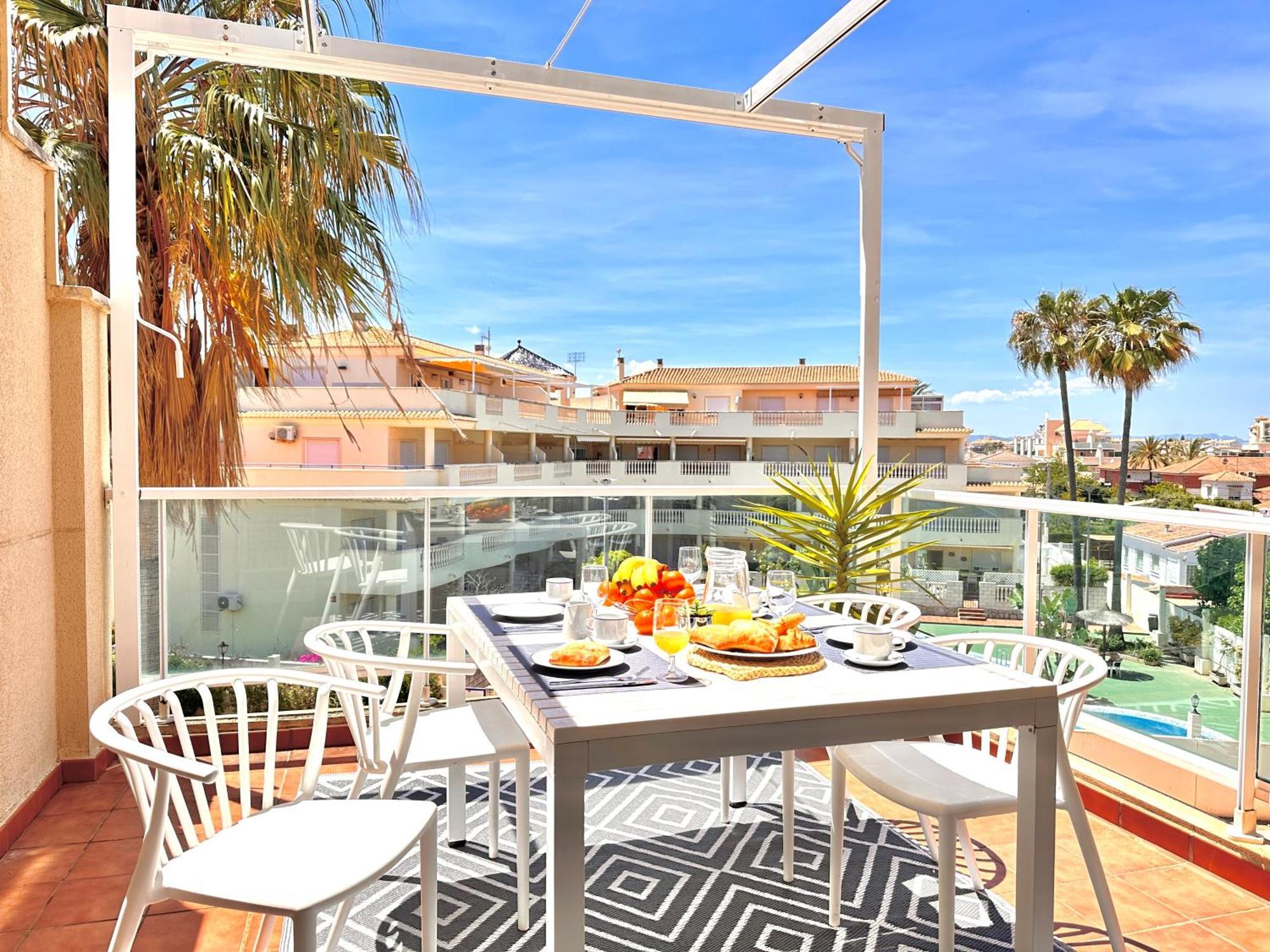 Apartmán Anacasa Puerta Del Palmar Ap2207 Denia Exteriér fotografie